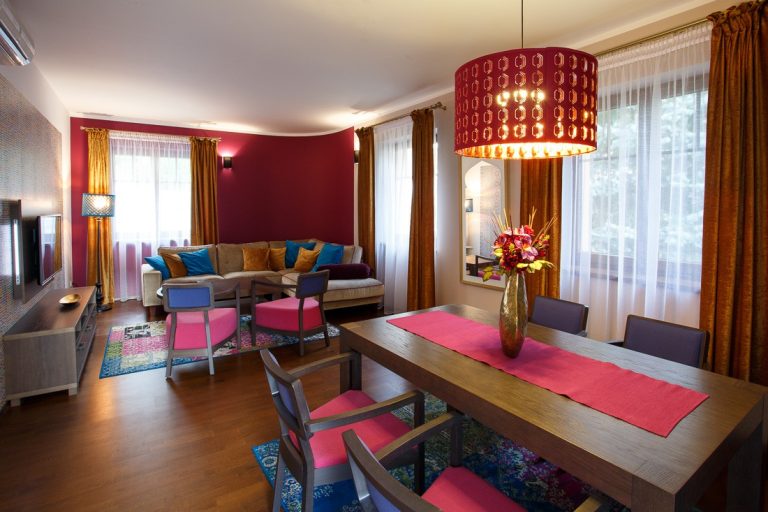 Apartmán Orient ve Vile TERRA Luhačovice