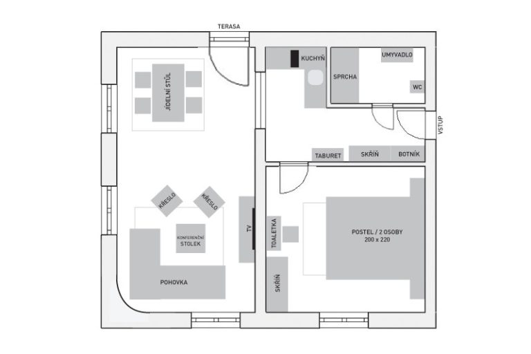 Apartmán Orient
