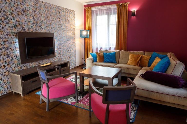 Apartmán Orient ve Vile TERRA Luhačovice