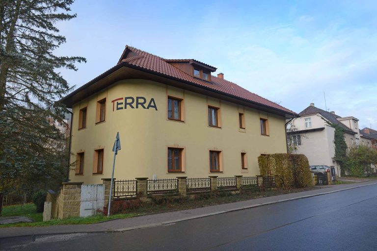 Budova Vila TERRA