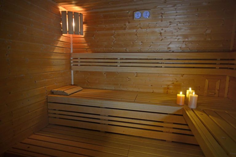 Sauna ve Vile TERRA