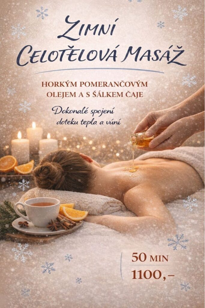Zimní celotělová masáž